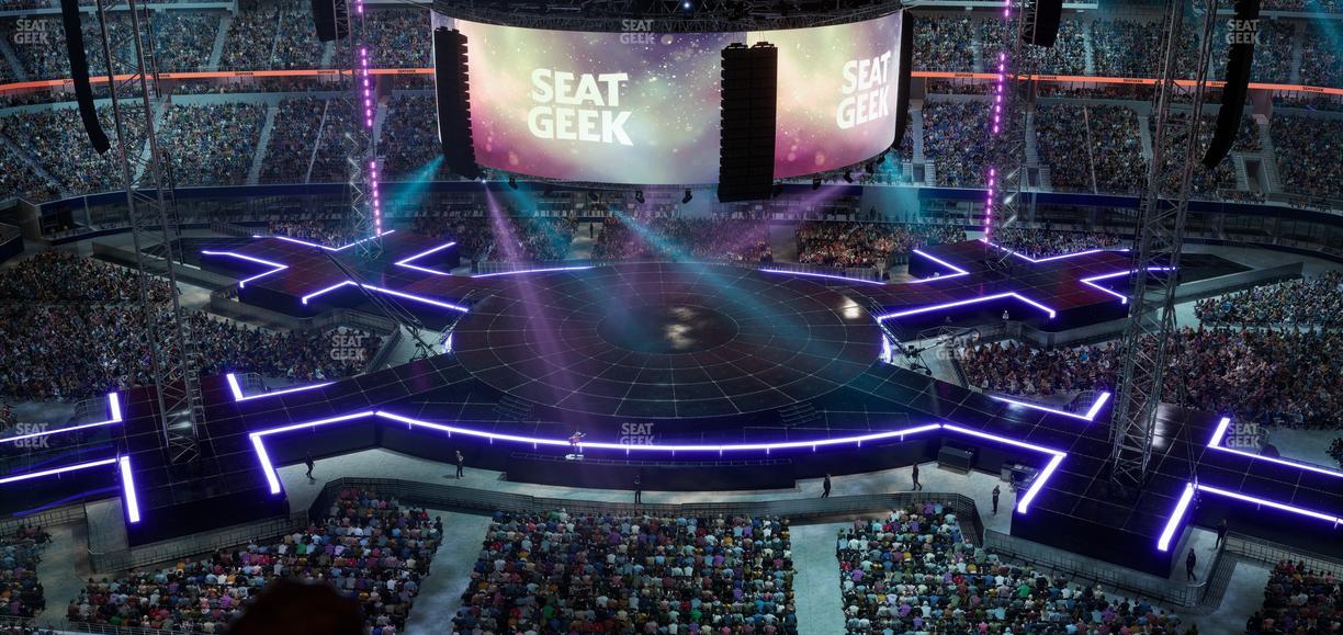 AT&T Stadium - Section Star Suite 635 Seat View