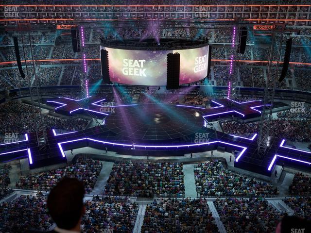 AT&T Stadium - Section Star Suite 635 Seat View