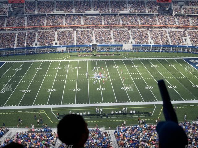 AT&T Stadium - Section Star Suite 636 Seat View