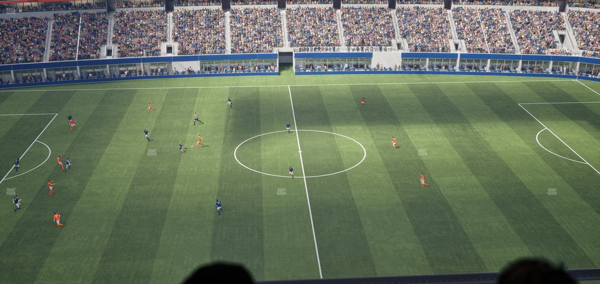 AT&T Stadium - Section Star Suite 636 Seat View