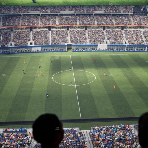 AT&T Stadium - Section Star Suite 636 Seat View