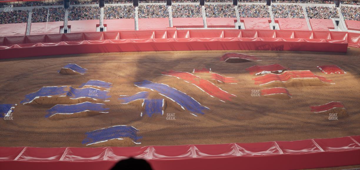 AT&T Stadium - Section Star Suite 636 Seat View