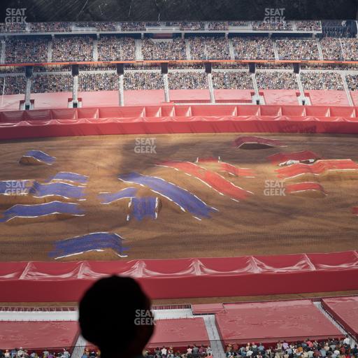 AT&T Stadium - Section Star Suite 636 Seat View