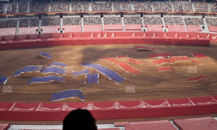 AT&T Stadium - Section Star Suite 636 Seat View