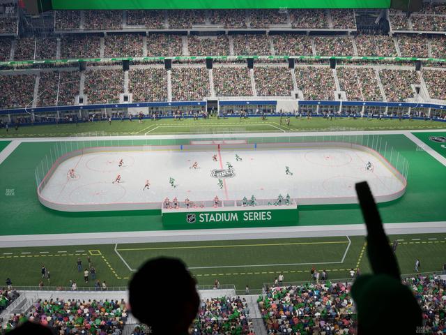 AT&T Stadium - Section Star Suite 636 Seat View