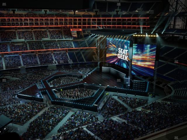 AT&T Stadium - Section Star Suite 636 Seat View