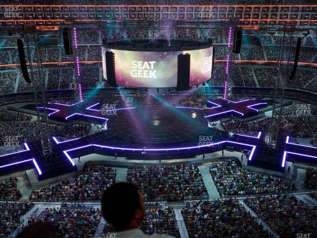 AT&T Stadium - Section Star Suite 636 Seat View