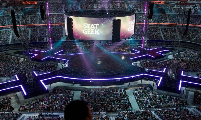 AT&T Stadium - Section Star Suite 636 Seat View