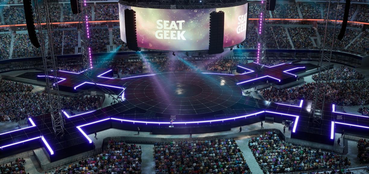 AT&T Stadium - Section Star Suite 637 Seat View