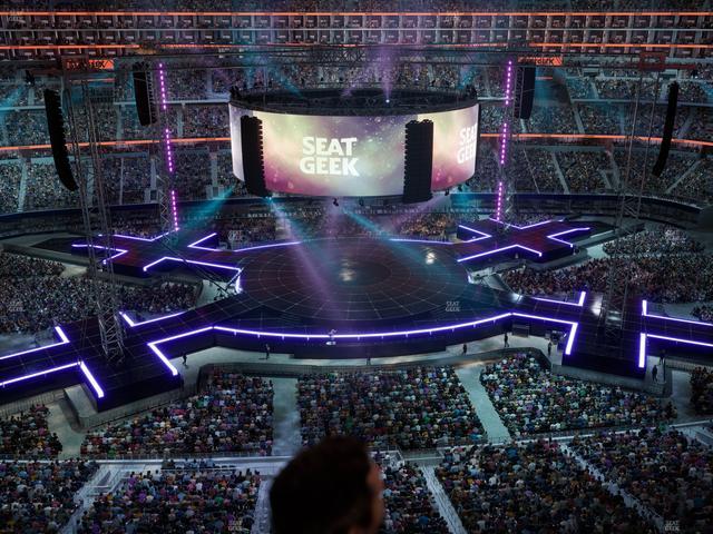 AT&T Stadium - Section Star Suite 637 Seat View