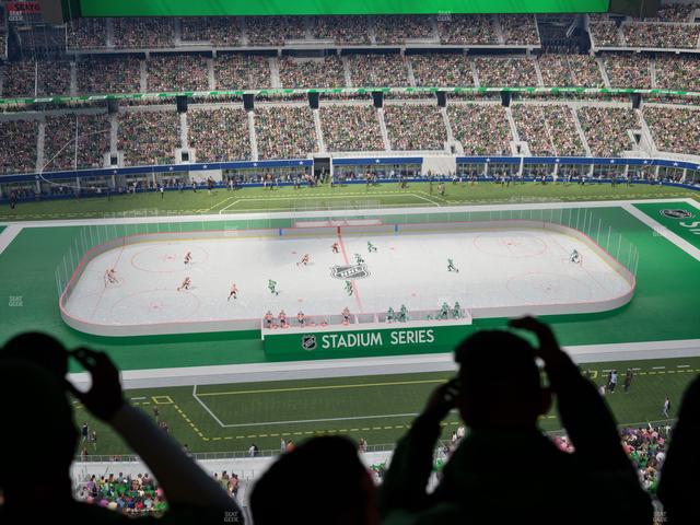 AT&T Stadium - Section Star Suite 637 Seat View