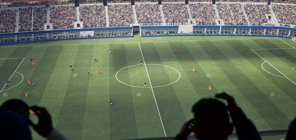 AT&T Stadium - Section Star Suite 637 Seat View