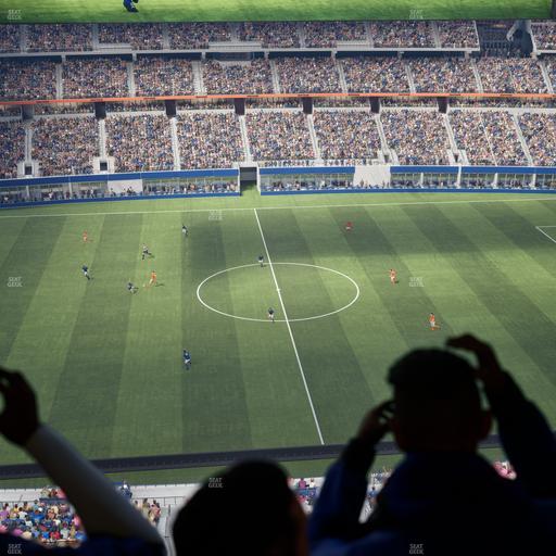 AT&T Stadium - Section Star Suite 637 Seat View