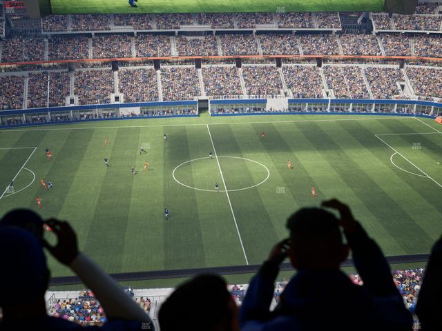 AT&T Stadium - Section Star Suite 637 Seat View