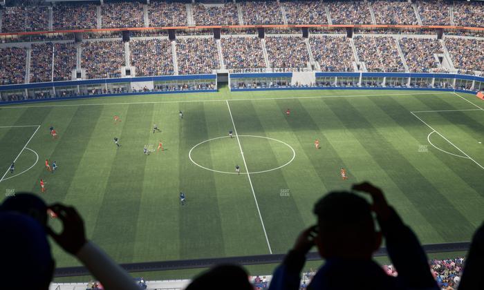 AT&T Stadium - Section Star Suite 637 Seat View