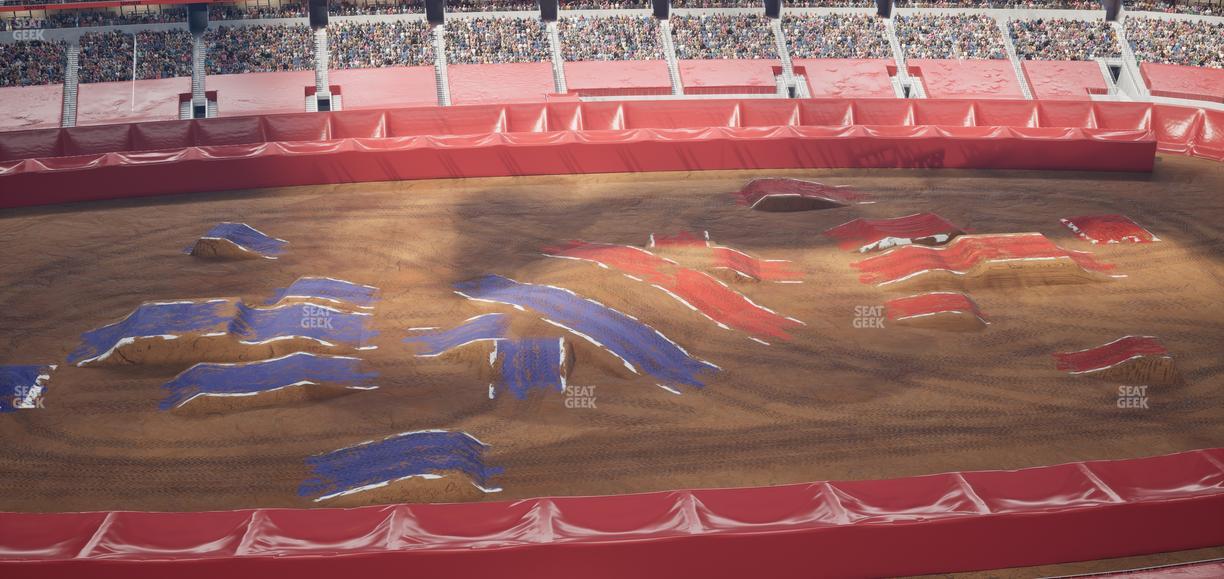 AT&T Stadium - Section Star Suite 637 Seat View