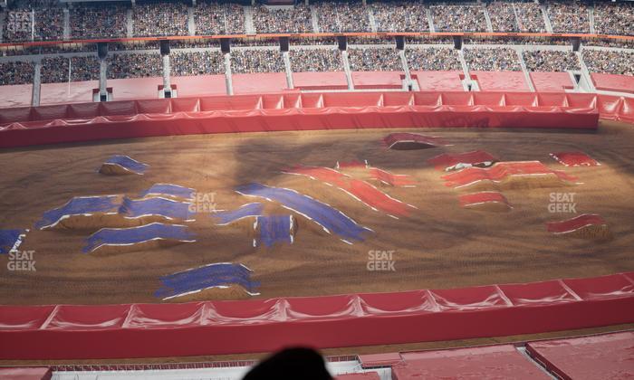 AT&T Stadium - Section Star Suite 637 Seat View