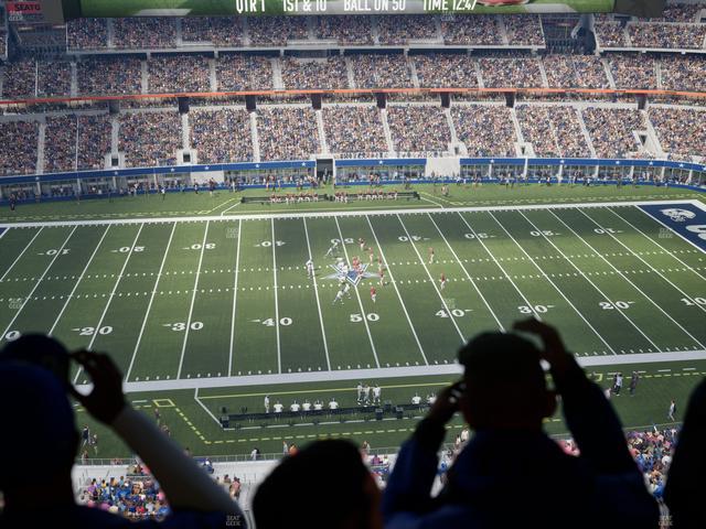 AT&T Stadium - Section Star Suite 637 Seat View