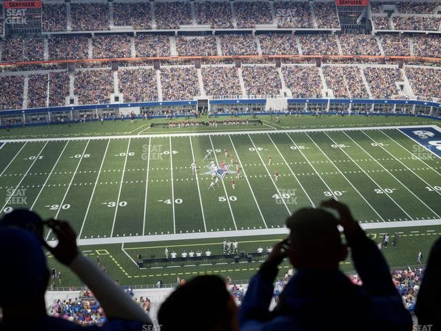 AT&T Stadium - Section Star Suite 637 Seat View