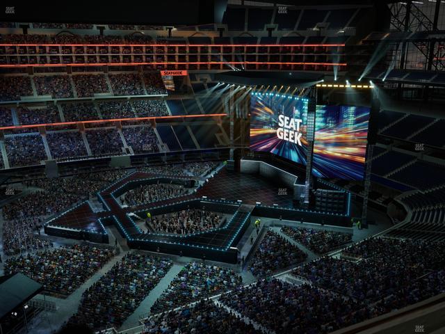AT&T Stadium - Section Star Suite 637 Seat View