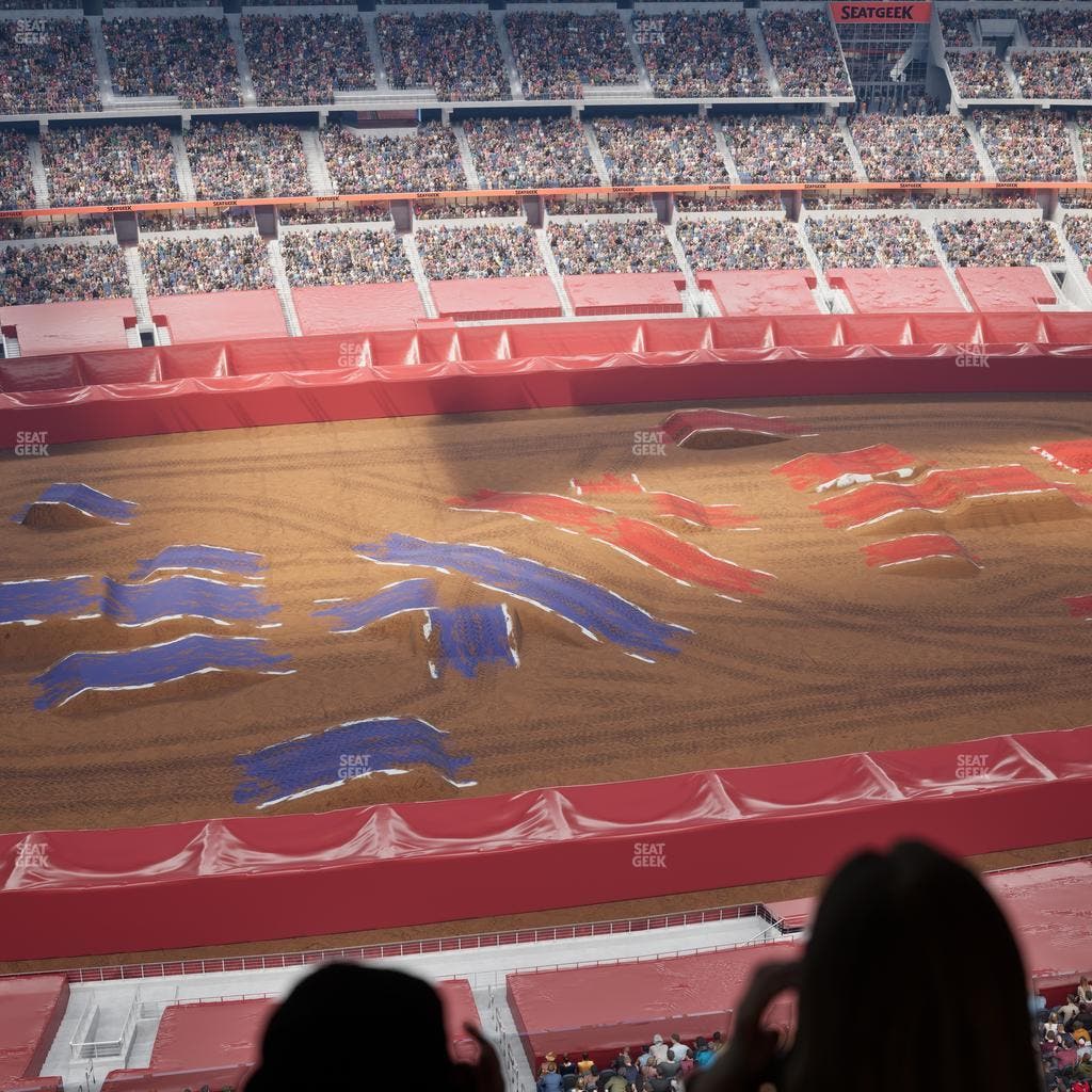 AT&T Stadium - Section Star Suite 638 Seat View