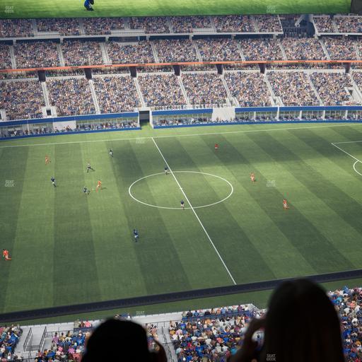 AT&T Stadium - Section Star Suite 638 Seat View