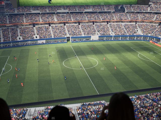 AT&T Stadium - Section Star Suite 638 Seat View