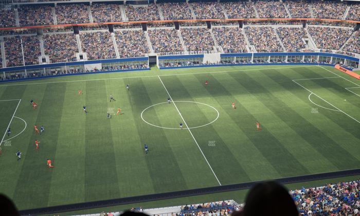 AT&T Stadium - Section Star Suite 638 Seat View