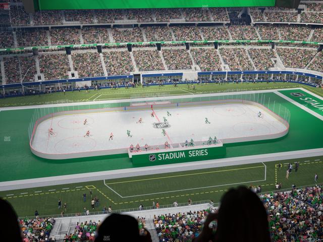 AT&T Stadium - Section Star Suite 638 Seat View