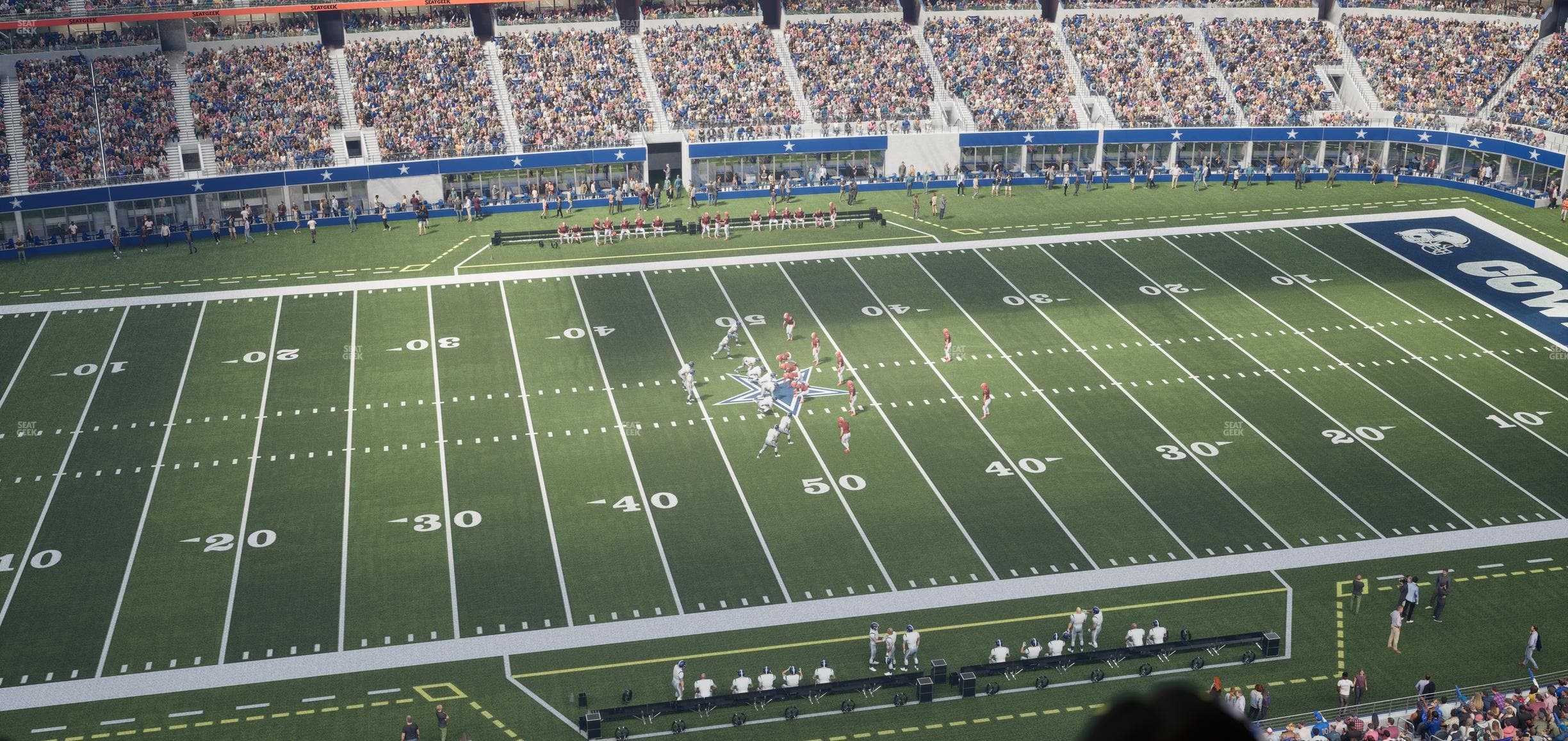 AT&T Stadium - Section Star Suite 638 Seat View