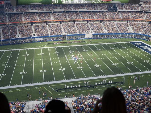 AT&T Stadium - Section Star Suite 638 Seat View