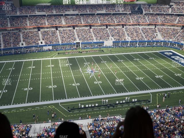 AT&T Stadium - Section Star Suite 638 Seat View AT&T Stadium - Section Star Suite 638 Seat View