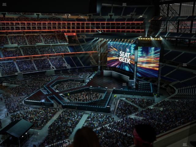 AT&T Stadium - Section Star Suite 638 Seat View