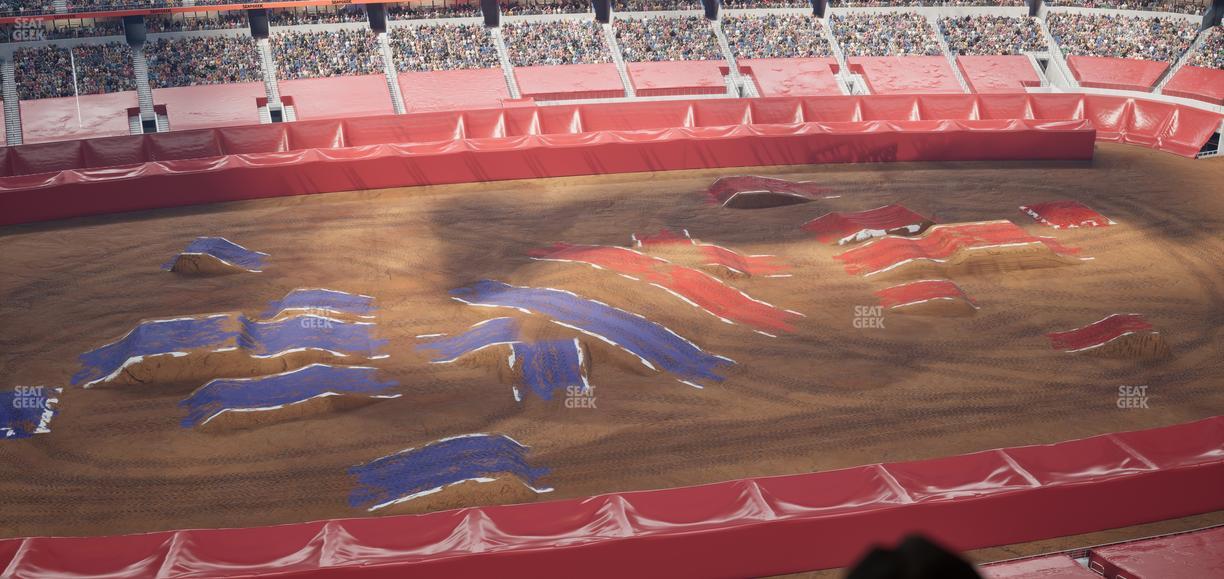 AT&T Stadium - Section Star Suite 638 Seat View