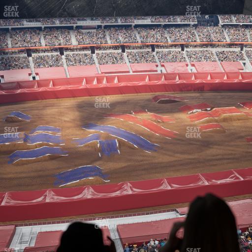 AT&T Stadium - Section Star Suite 638 Seat View