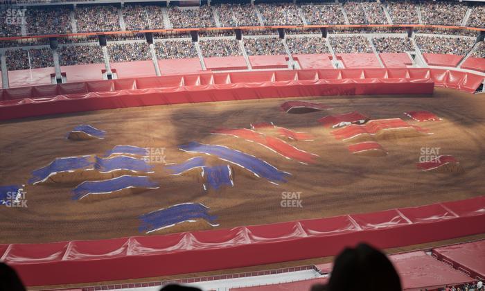 AT&T Stadium - Section Star Suite 638 Seat View