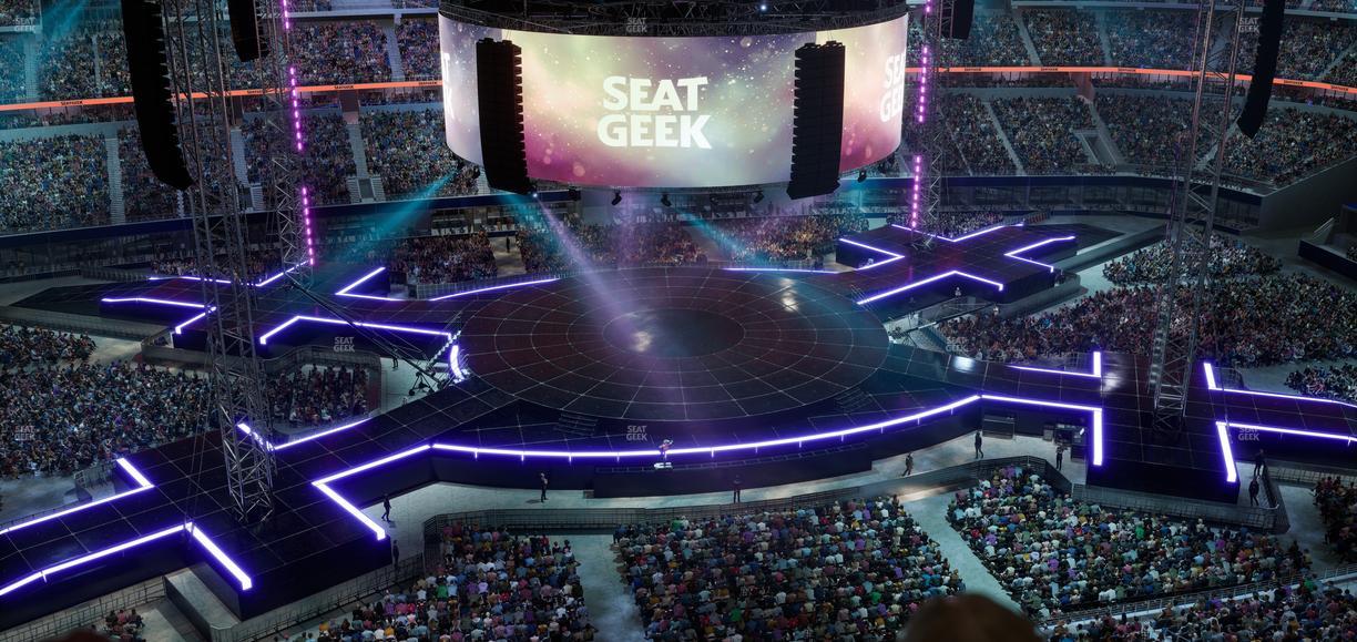 AT&T Stadium - Section Star Suite 638 Seat View