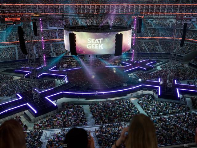 AT&T Stadium - Section Star Suite 638 Seat View