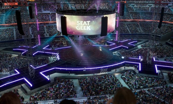 AT&T Stadium - Section Star Suite 638 Seat View