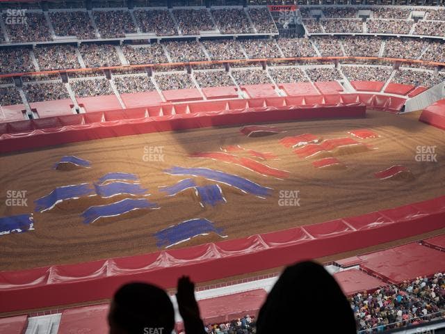 AT&T Stadium - Section Star Suite 640 Seat View