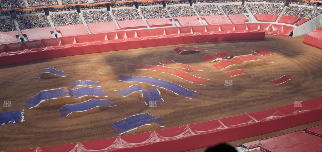 AT&T Stadium - Section Star Suite 640 Seat View