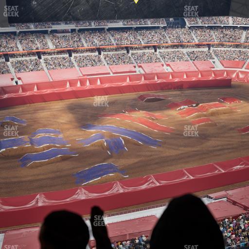 AT&T Stadium - Section Star Suite 640 Seat View