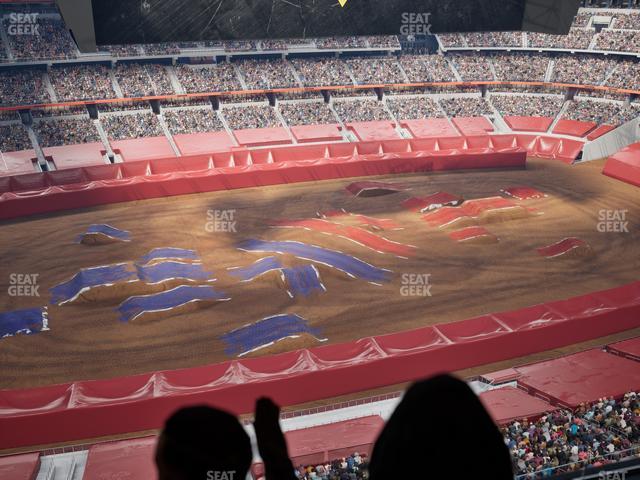 AT&T Stadium - Section Star Suite 640 Seat View AT&T Stadium - Section Star Suite 640 Seat View