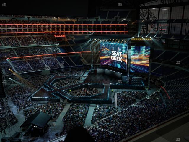 AT&T Stadium - Section Star Suite 640 Seat View