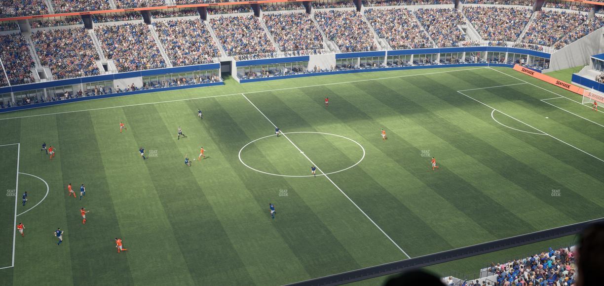 AT&T Stadium - Section Star Suite 640 Seat View