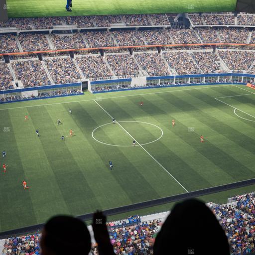 AT&T Stadium - Section Star Suite 640 Seat View