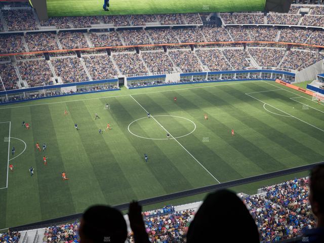 AT&T Stadium - Section Star Suite 640 Seat View