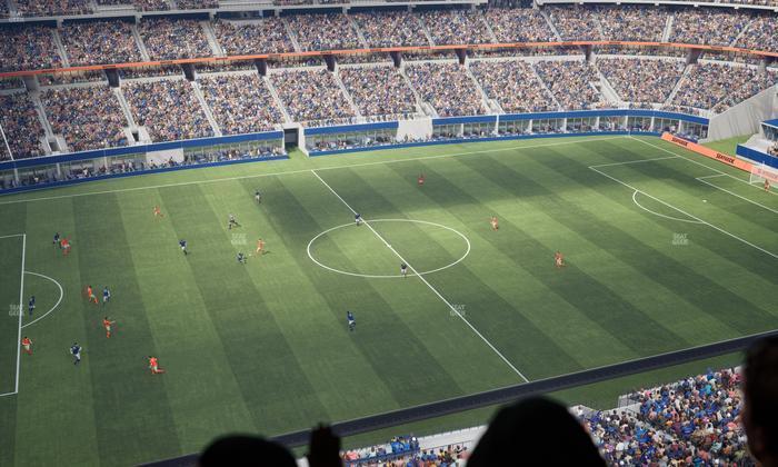 AT&T Stadium - Section Star Suite 640 Seat View