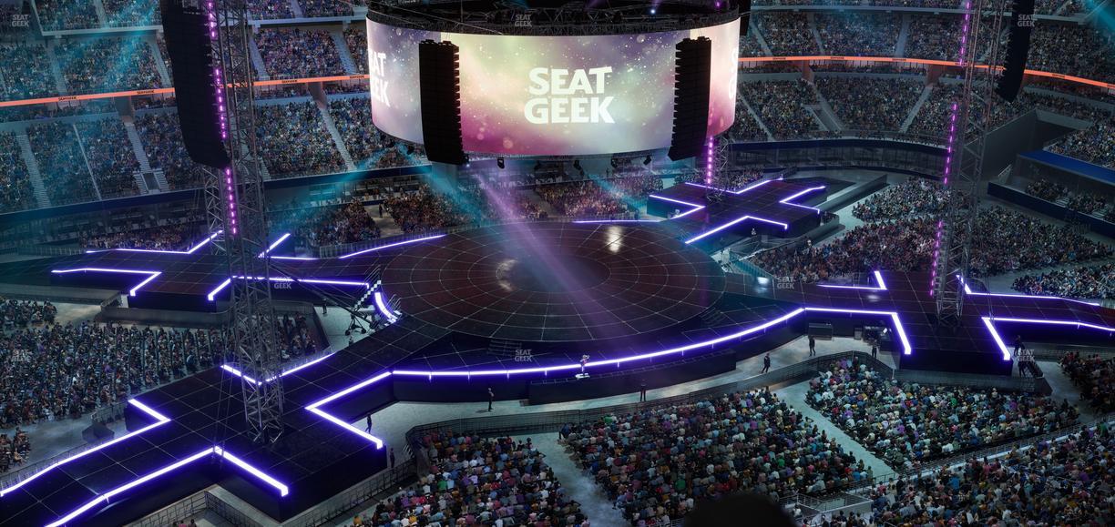 AT&T Stadium - Section Star Suite 640 Seat View