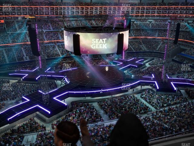 AT&T Stadium - Section Star Suite 640 Seat View